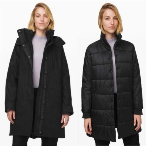 Lululemon Roam Far 3-in-1 Jacket 12 - Picture 2 of 9